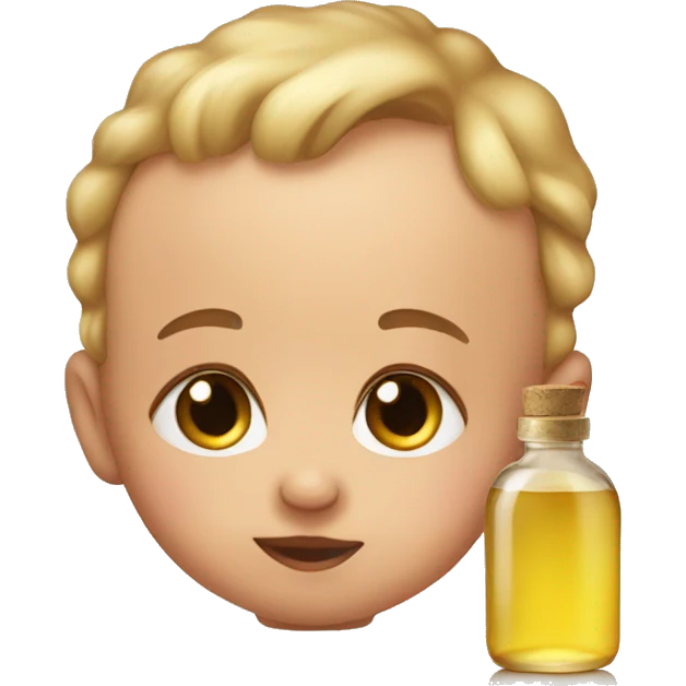 Baby oil emoji