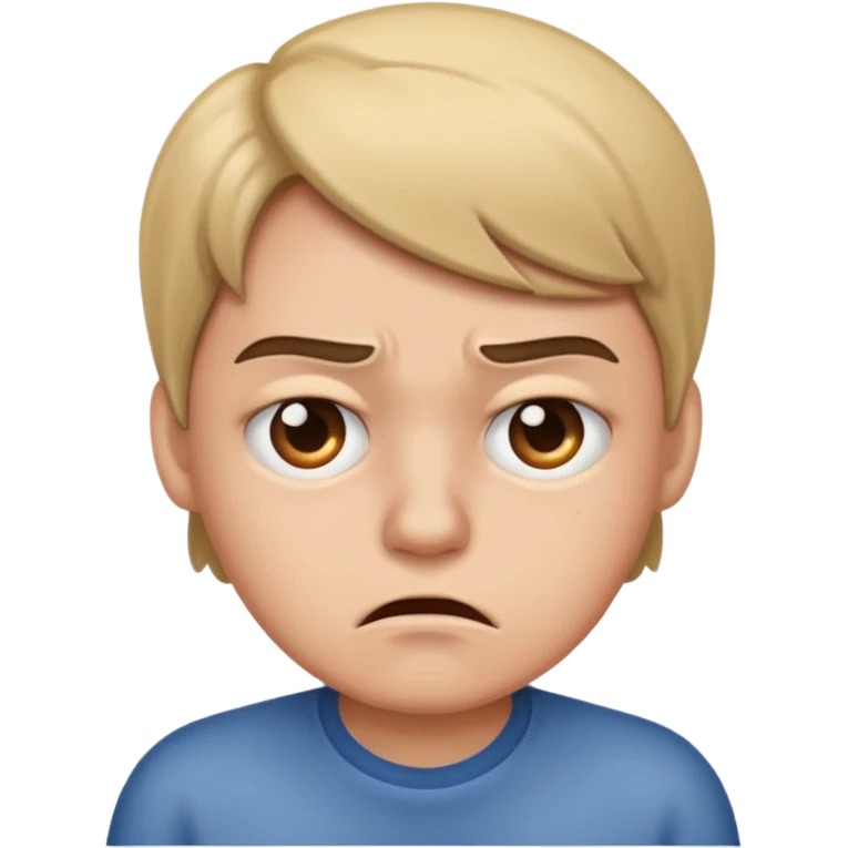Disgusted  emoji