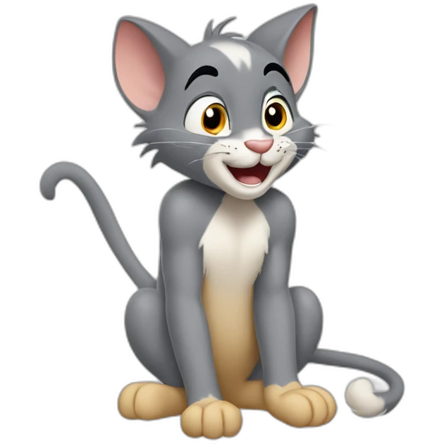 Tom and Jerry emoji