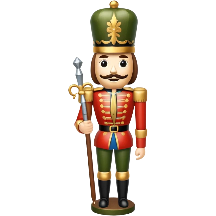 walnut nut cracker  emoji