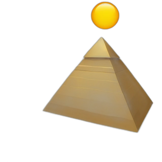 Egypt puramid emoji
