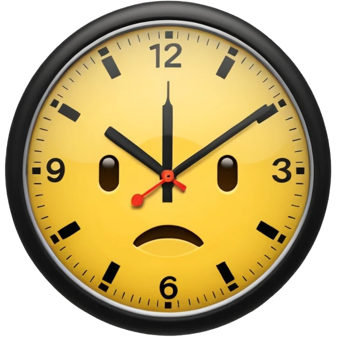 clock it meme  emoji