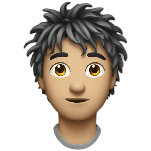 messy emoji
