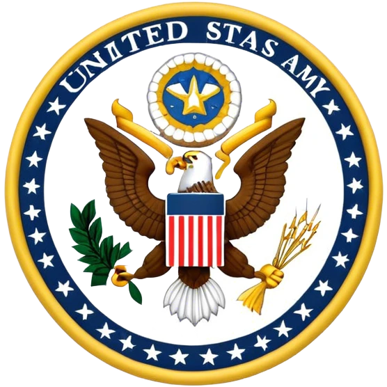 United States Army logo emoji
