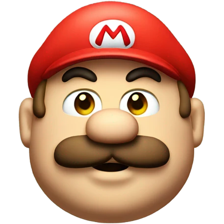 Fat mario emoji