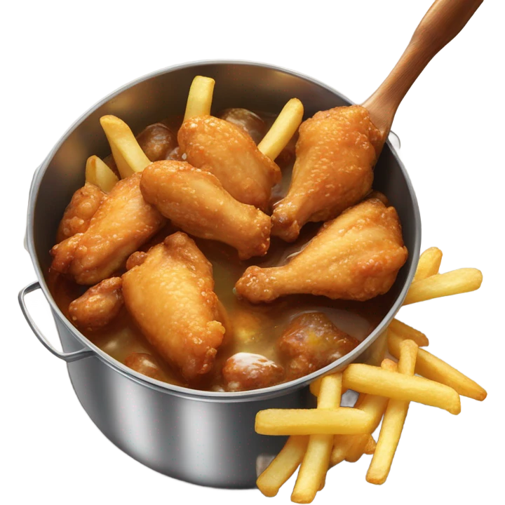 Deep fry emoji