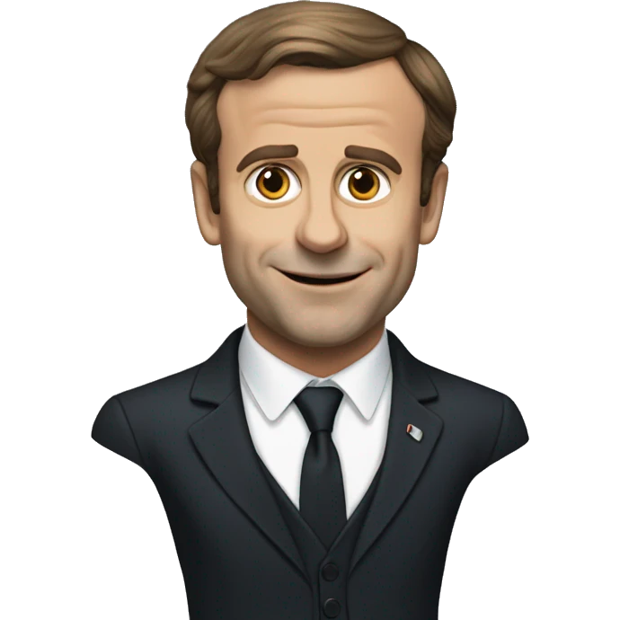 Emanuel Macron  emoji