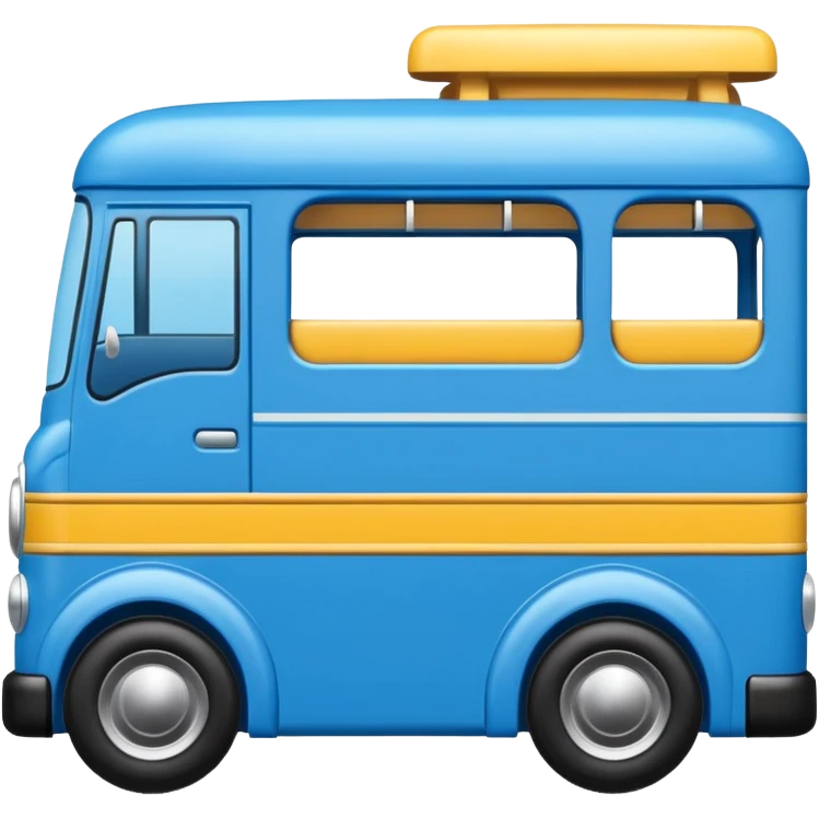 Boo boo bus emoji