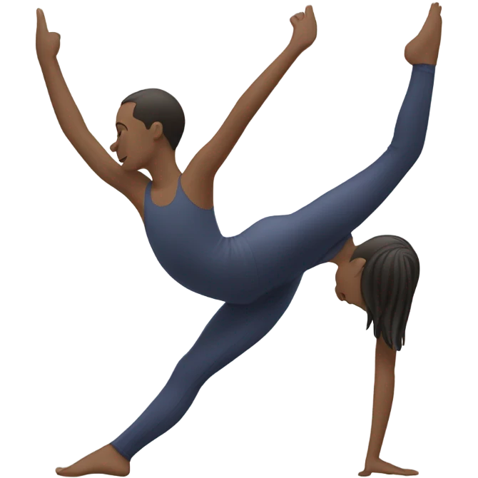the splits emoji