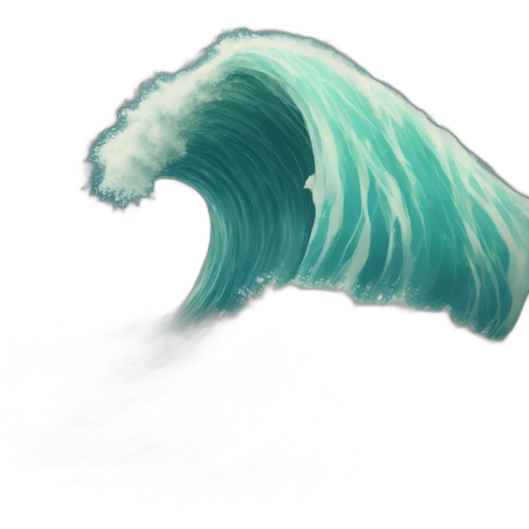 tsunami emoji