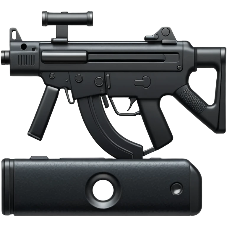 Mp5 no scope just a simple mp5 emoji