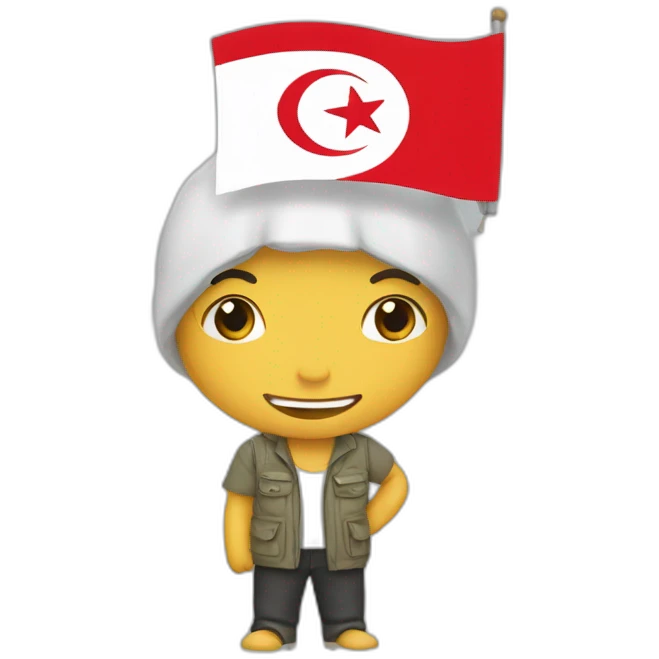 yas with tunisia flag emoji