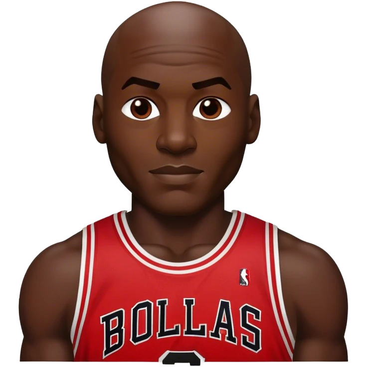 Michael Jordan emoji