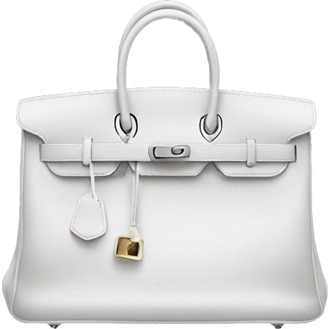 Birkin bag emoji