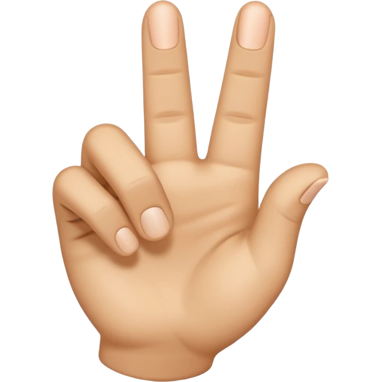 create me an emoji that is a finger pointing to watch the front of the screen so pointing at me point it strate at me emoji