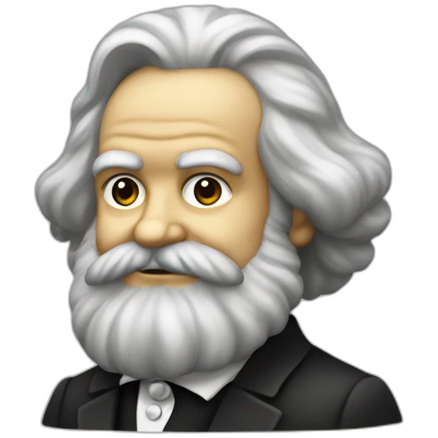 Karl Marx emoji