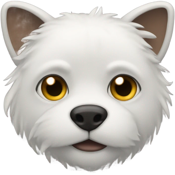 white ferarrie emoji