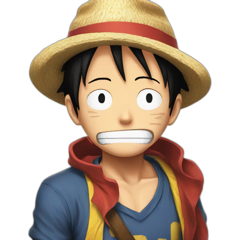 luffy sad emoji