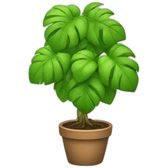 sad plant emoji