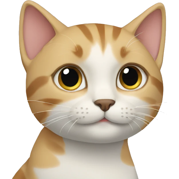 cat wave emoji
