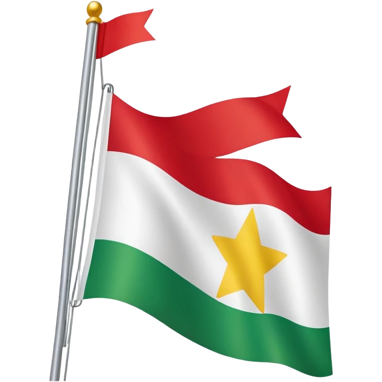 Kurdistan flag emoji