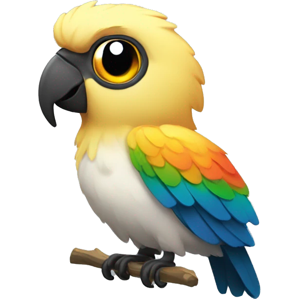 Pqrrot ara emoji