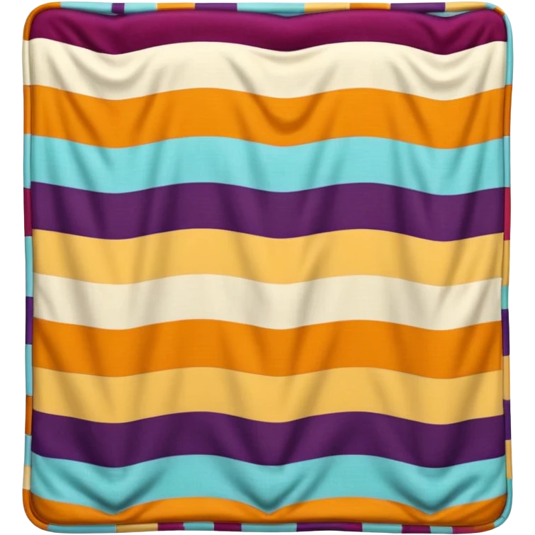 Patterned Corduroy texture ridges blanket emoji