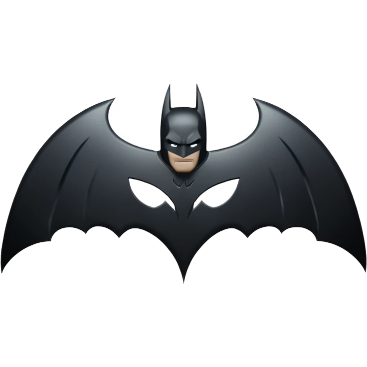 arkham batman symbol emoji