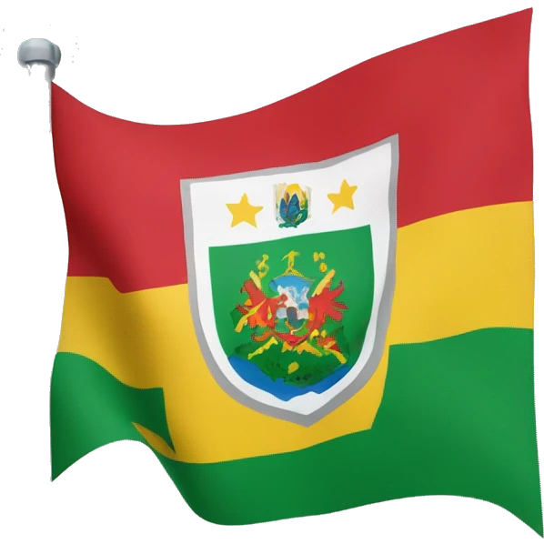 create an emoji of Montes Claros city flag of state of Minas Gerais at country brazil emoji