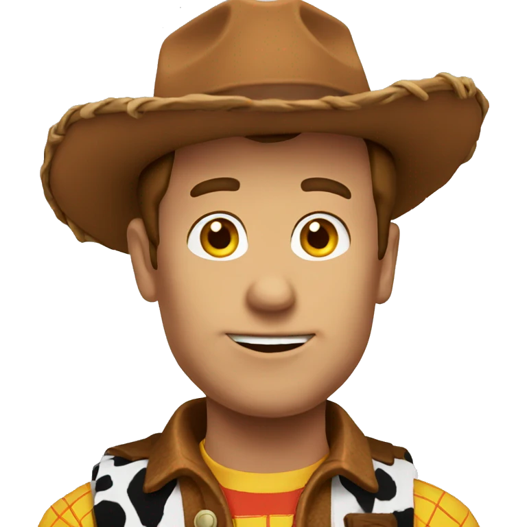 Woody emoji