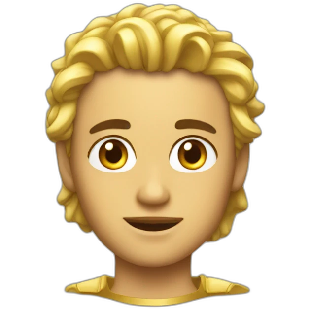Joya de oro emoji