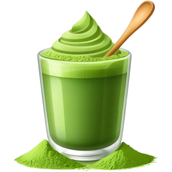 Matcha emoji
