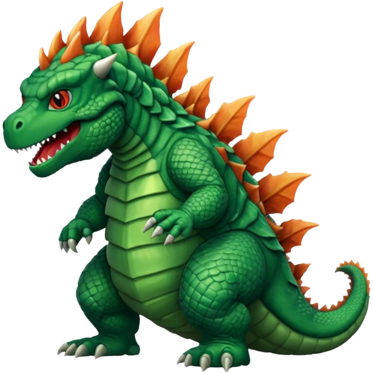 Godzilla emoji