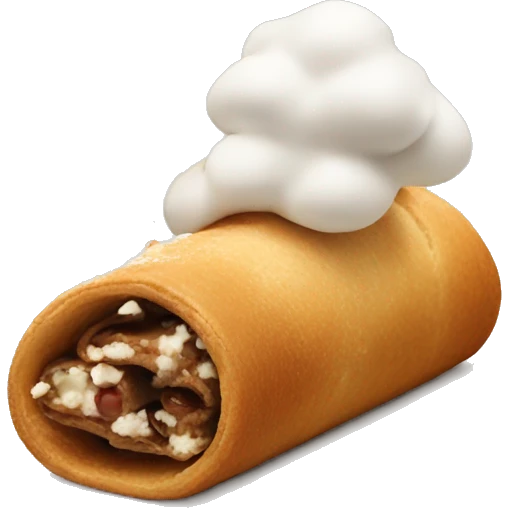 cannolo emoji