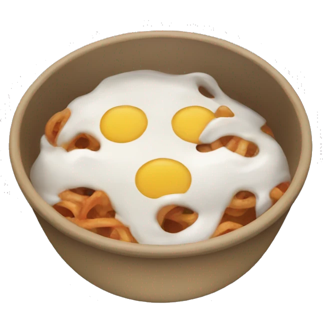 A single chimchanga (the dish) emoji