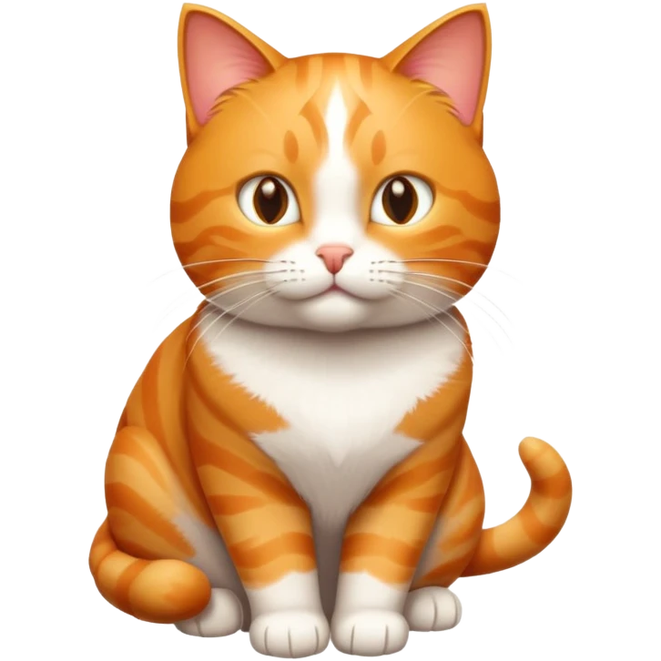 Cat wearing Roblox secret staycation Apple emoji