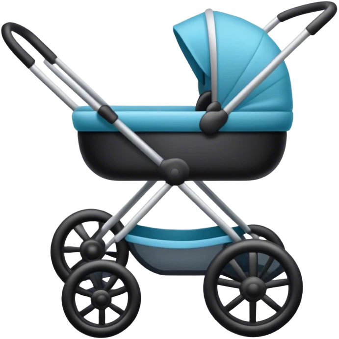 stroller emoji