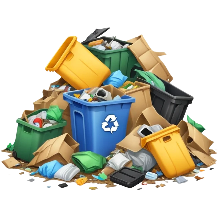  clean up the mess  emoji