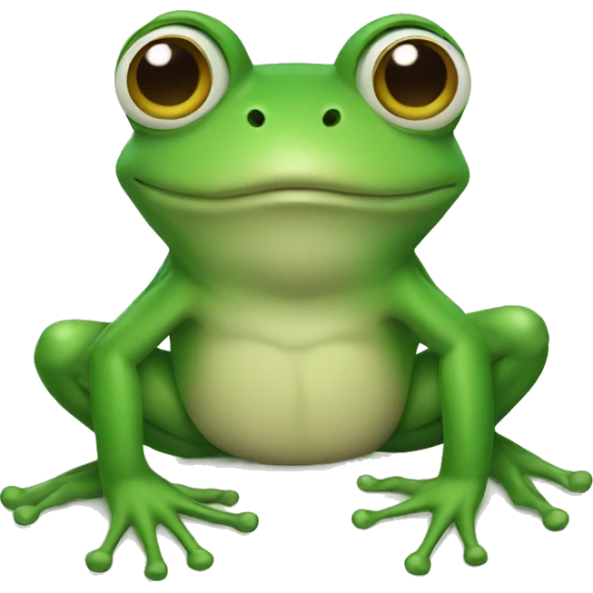 frog emoji