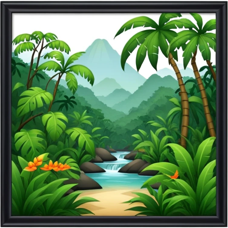 Amazon Jungle emoji