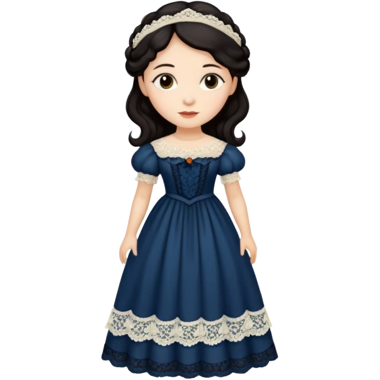 victorian lady emoji