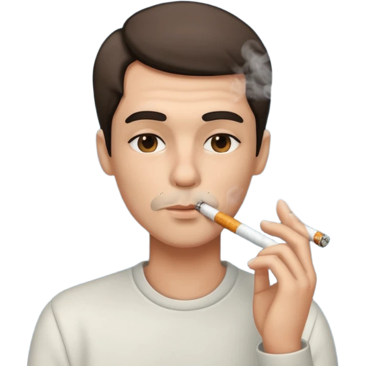 person smoking emoji
