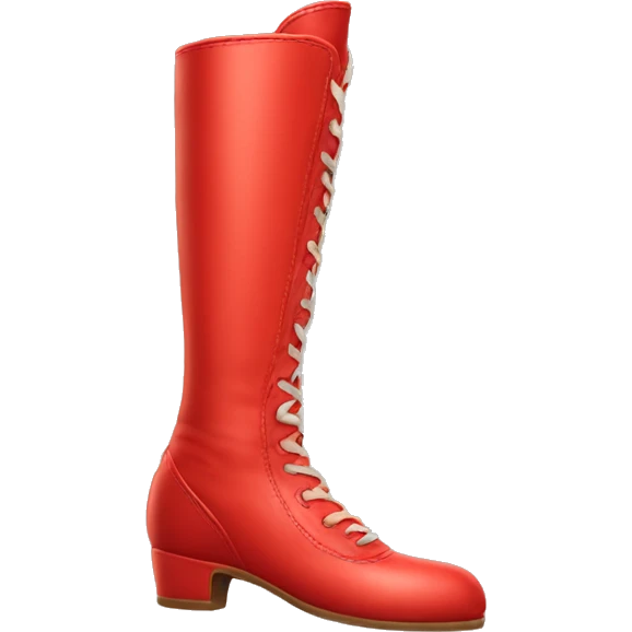 red point shoes  emoji