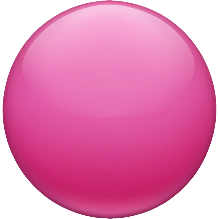 Pink emoji