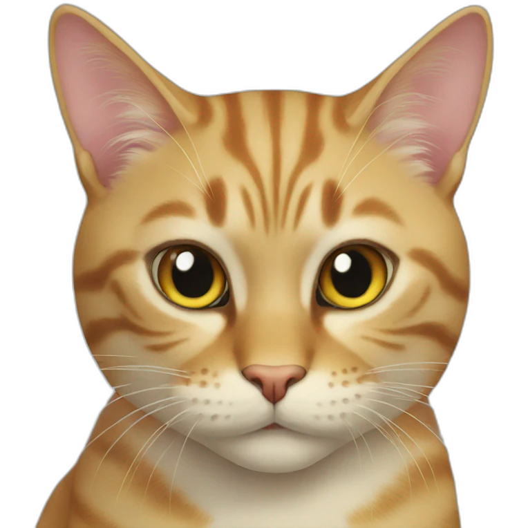 Cat big emoji