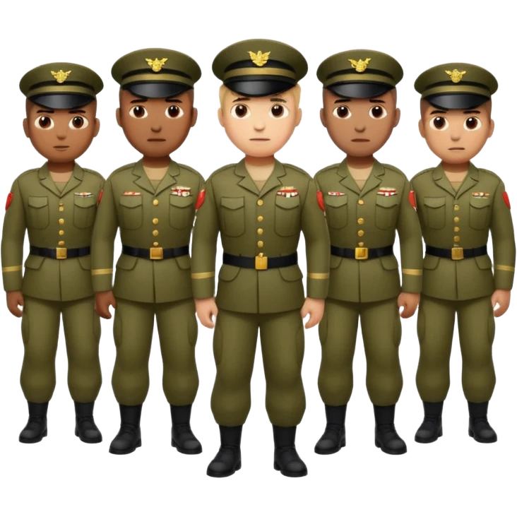 Recruit army emoji