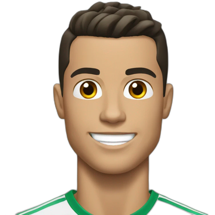 Cristiano ronaldo emoji