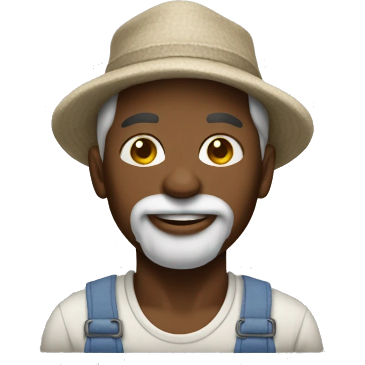 Cotton picker emoji
