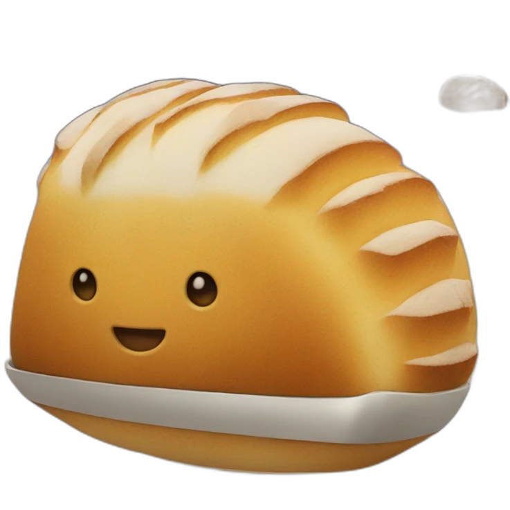 Bread spaceship emoji