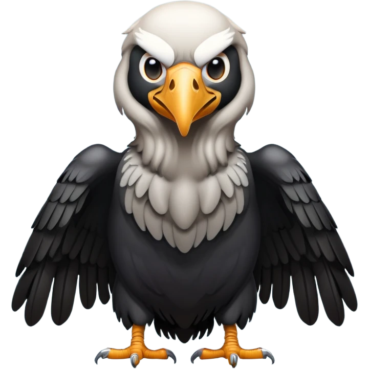 vulture emoju for use on Facebook emoji